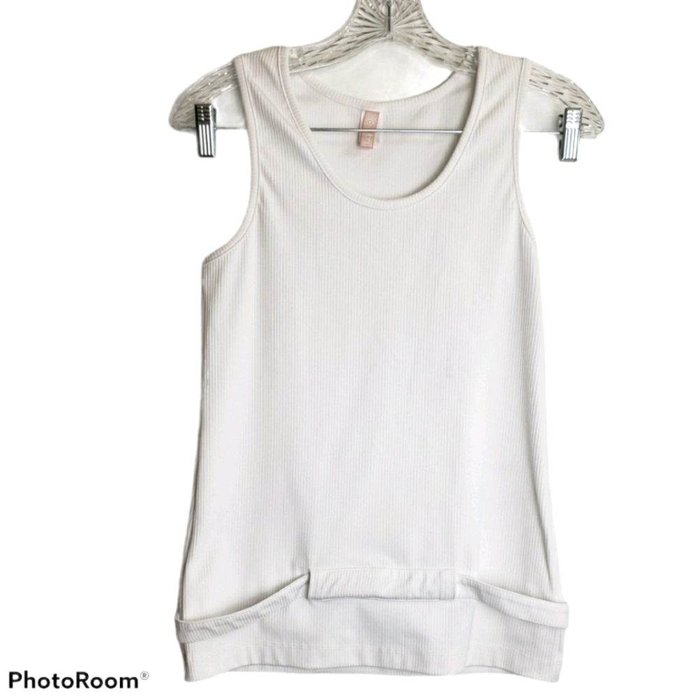 Lucy Ribbed Activewear Tank Top